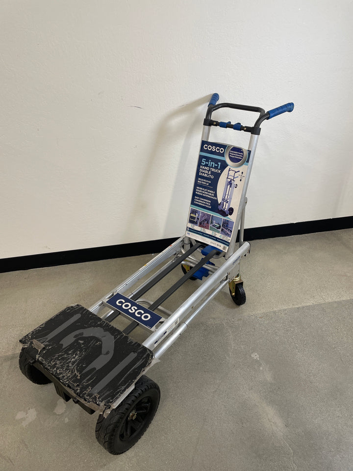 Cosco 5 in 1 Convertible Hand Truck with 3 Position Extendable Handle