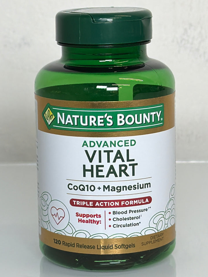 Nature’s Bounty - Advanced Vital Heart - CoQ10 + Magnesium
