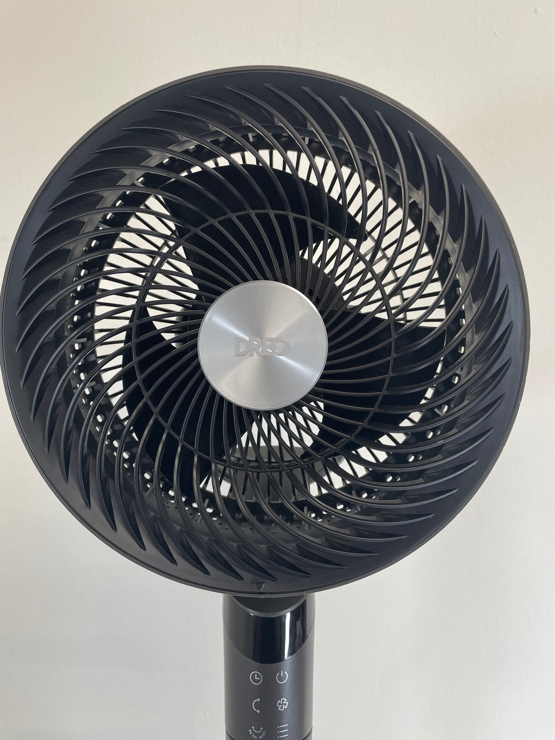 Dreo Oscillating Pedestal Fan with Remote Control, 8+H Speed Settings, Adjustable Height