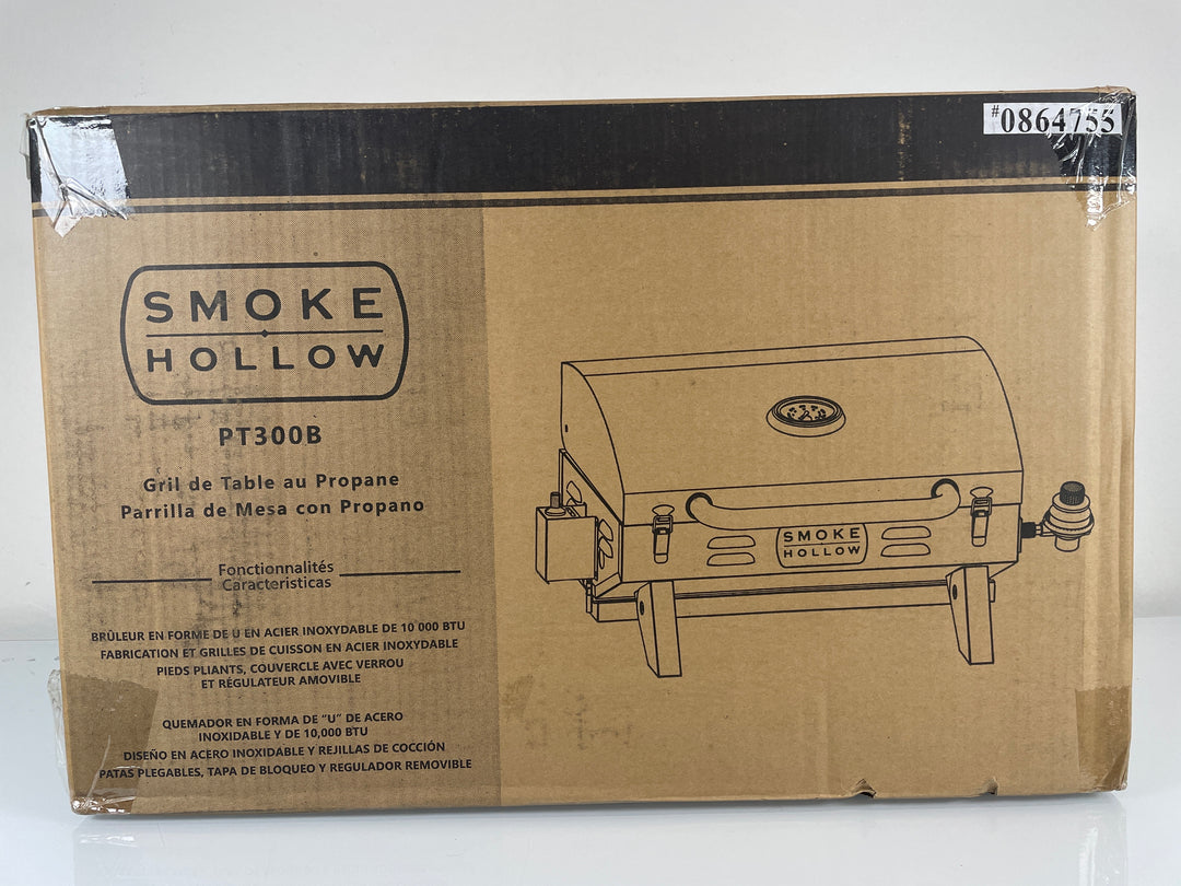 Smoke Hollow Masterbuilt Stainless Steel Propane Tabletop Grill