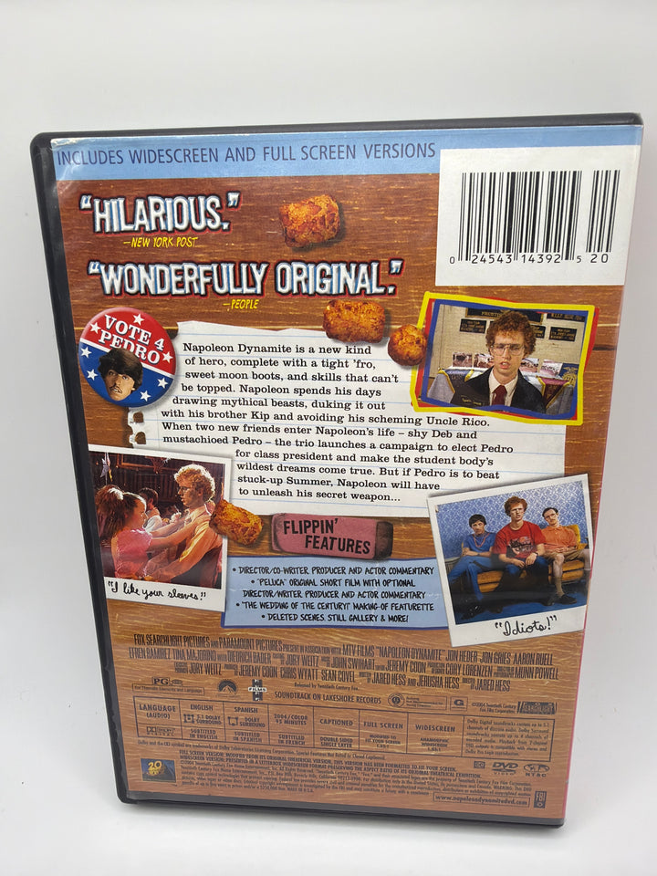 DVD - Napoleon Dynamite