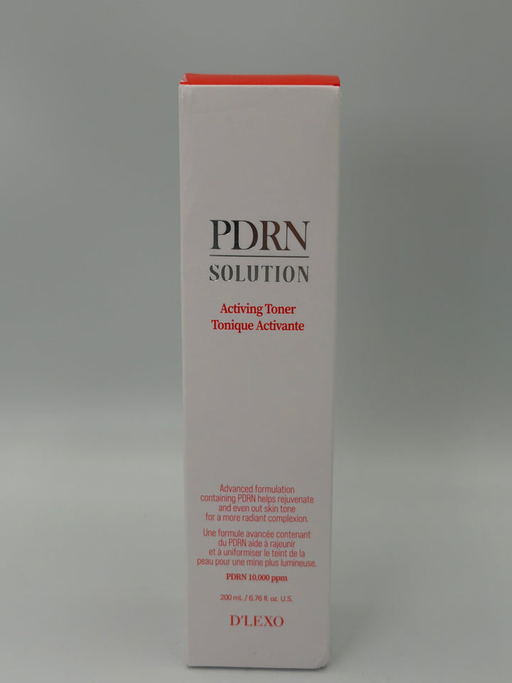 D'LEXO PDRN Solution- Activing Toner 6.76 fl oz