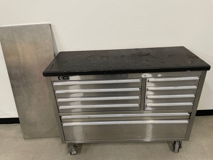 Trinity 48”x 19” Stainless Steel Workbench