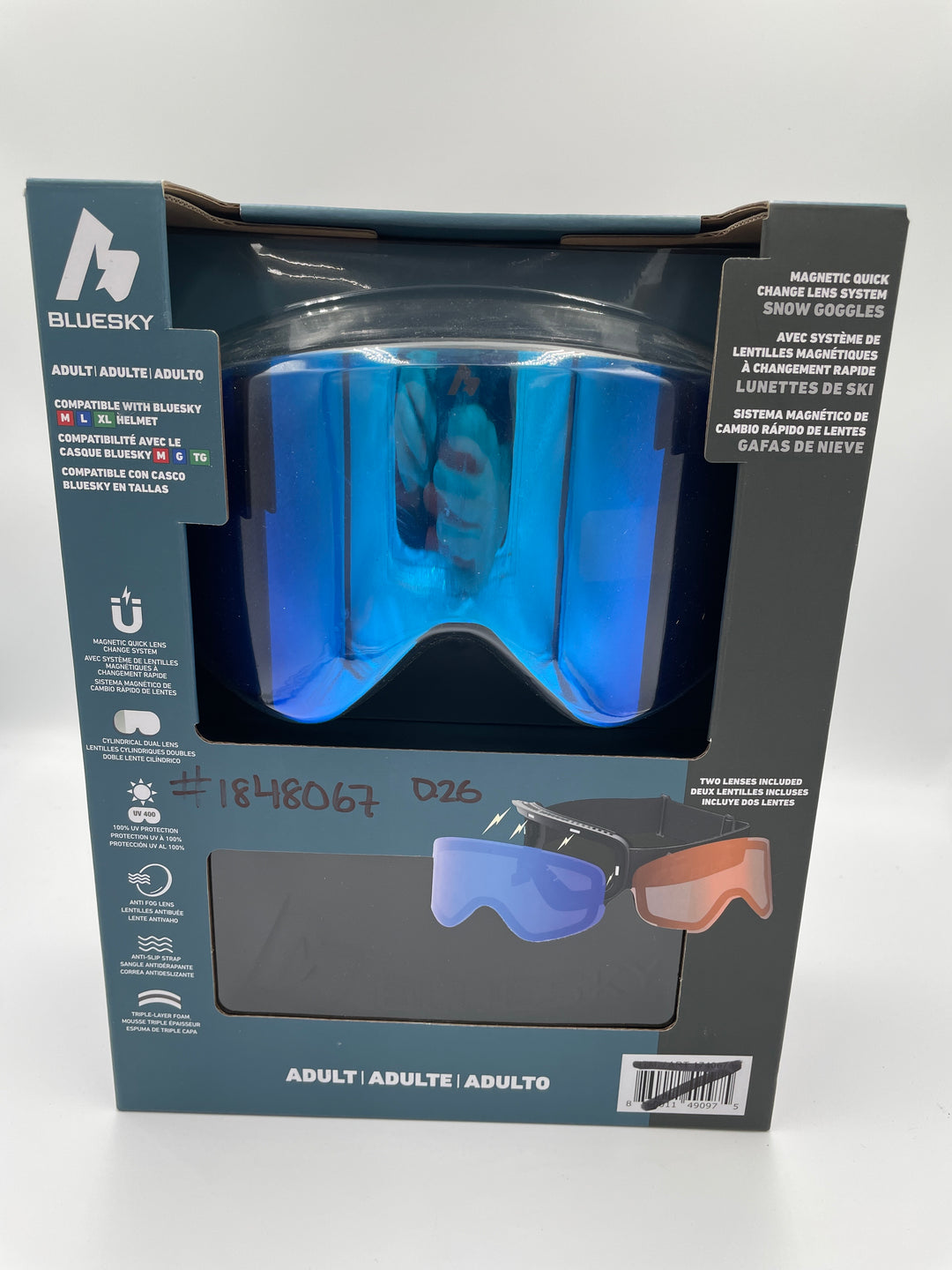 Ski Goggles by Bluesky