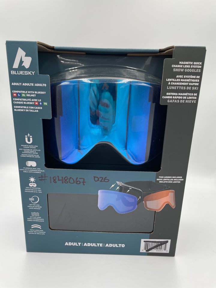 Ski Goggles by Bluesky