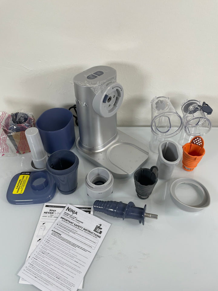Ninja Neverclog 3-in-1 Juicer-Slicer-Shredder