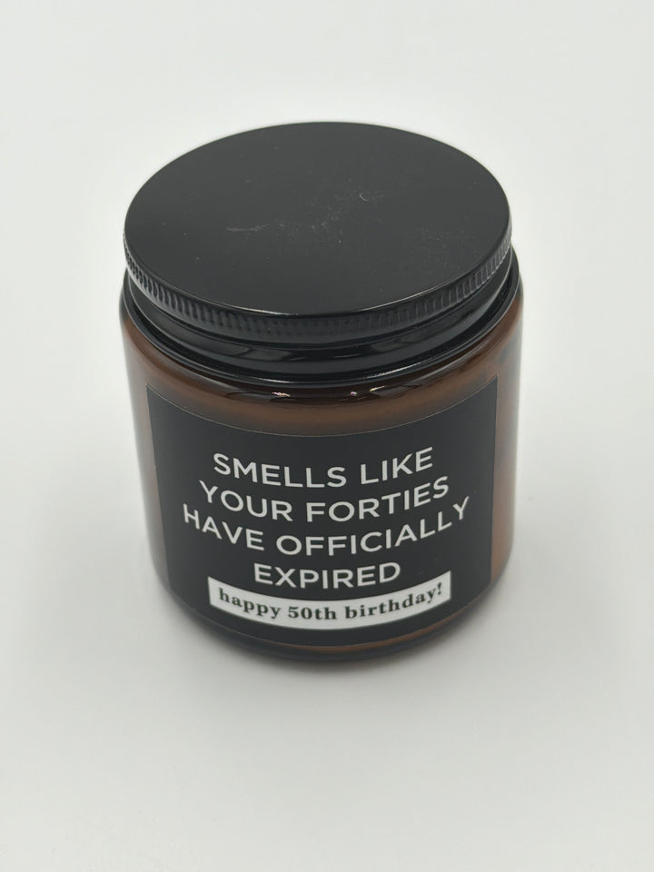 50th Birthday Gag Gift
