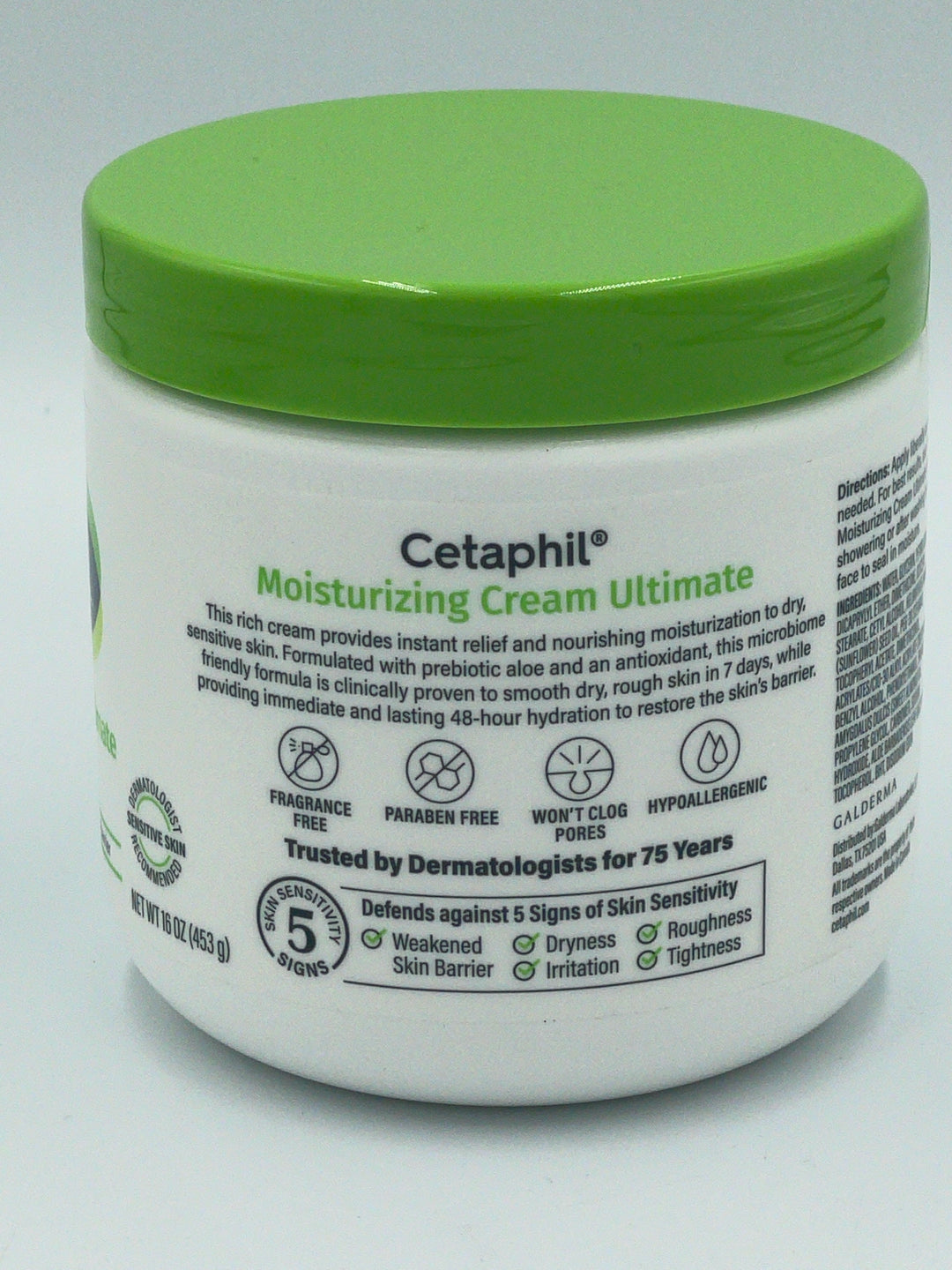 Cetaphil - Moisturizing Cream Ultimate￼16oz
