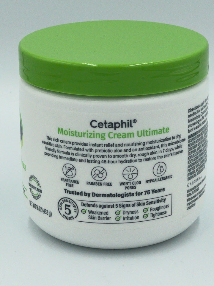 Cetaphil - Moisturizing Cream Ultimate￼16oz