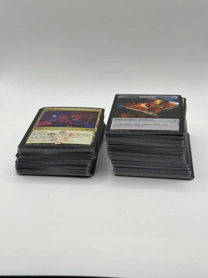 Magic The Gathering - TMNT Tin Collection / Marvel Super Heroes