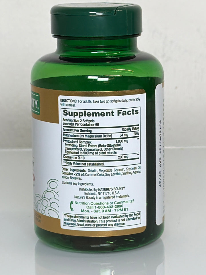 Nature’s Bounty - Advanced Vital Heart - CoQ10 + Magnesium