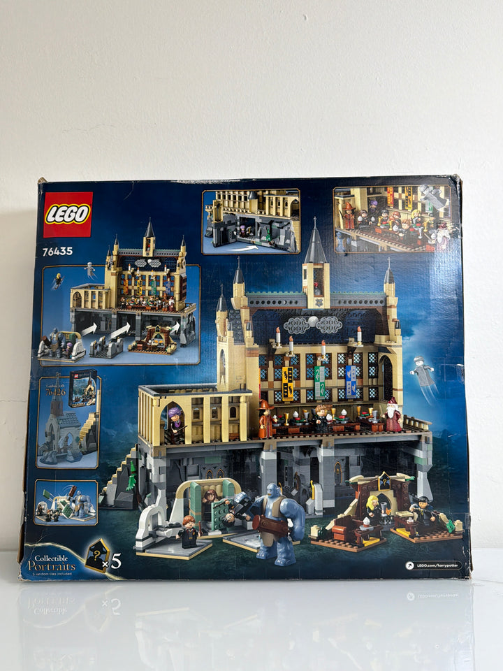 LEGO- Harry Potter - Hogwarts Castle: The Great Hall - 76435