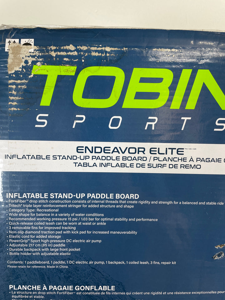 Inflatable Stand- Up Paddle Board - Tobin Sports