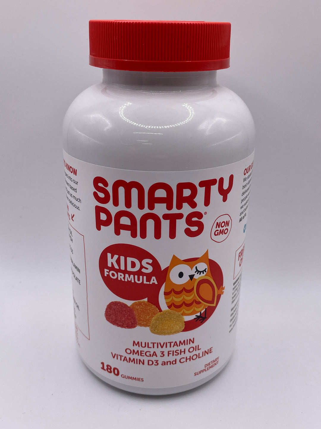 Smarty Pants Kids Formula Gummies