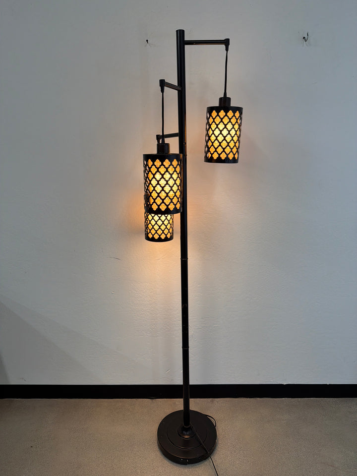 Stand Up Poll Lamp 3 Lights