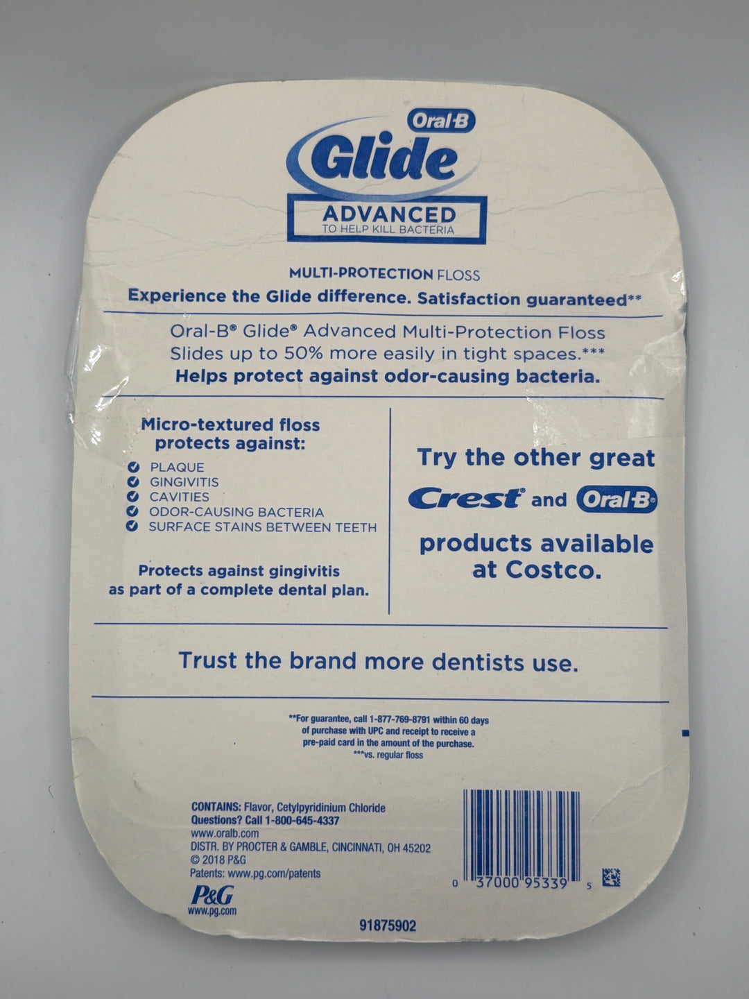 Oral-B Glide Floss 6pk