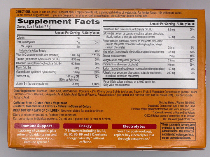 Emergen-C