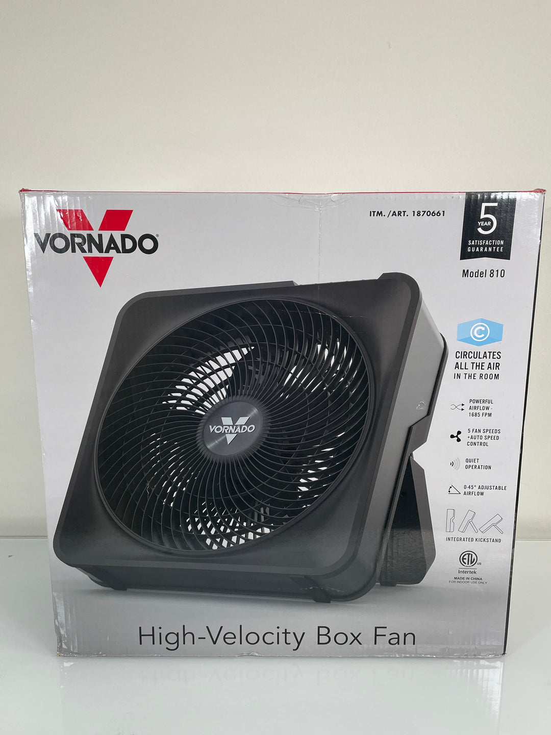 Vornado- High Velocity Box Fan