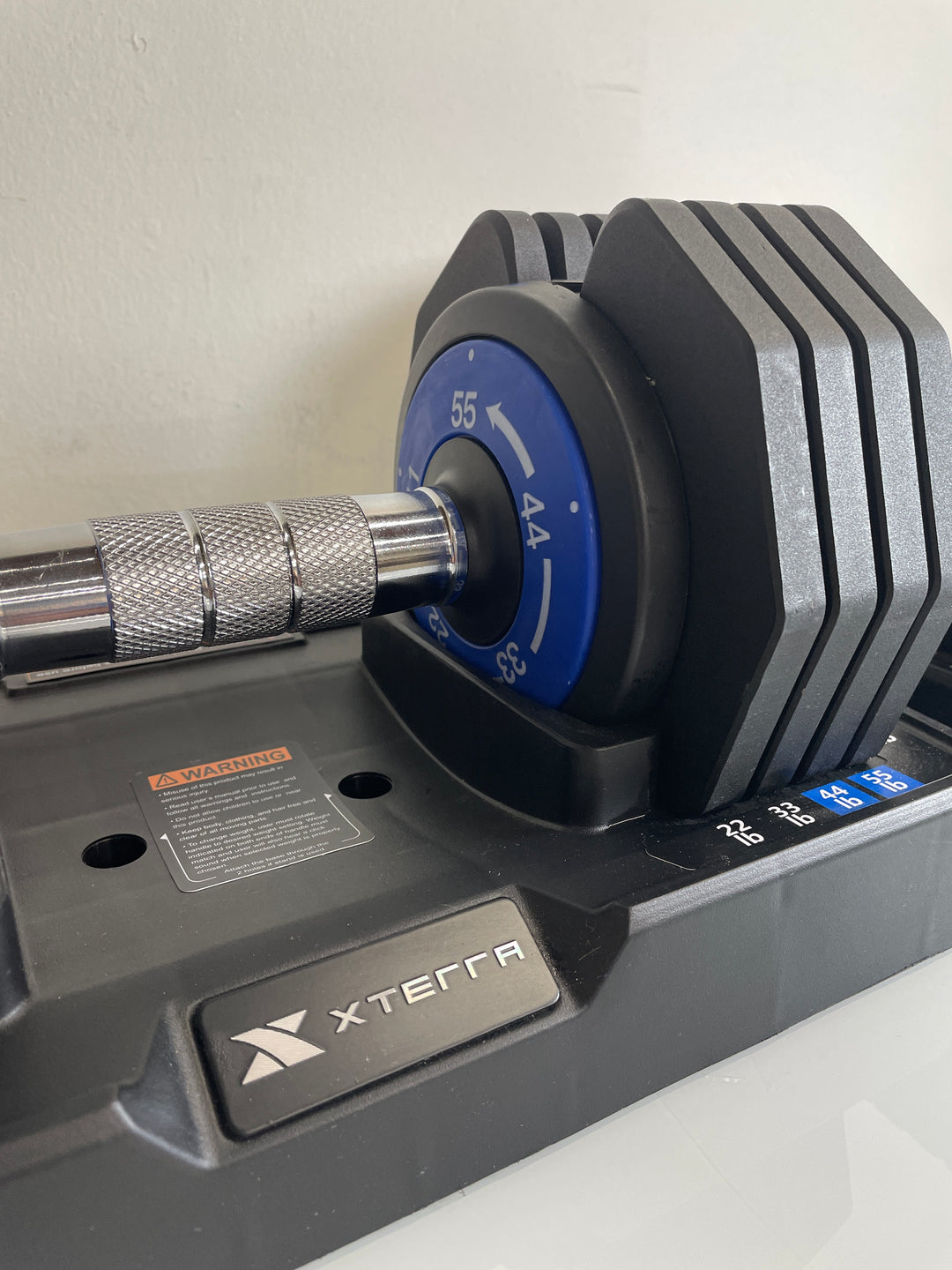 Xterra Adjustable Dumbbells Set
