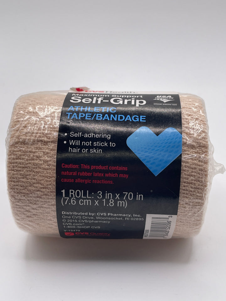 Maximum Support Self-Grip Athletic Tape/Bandage. 2pack