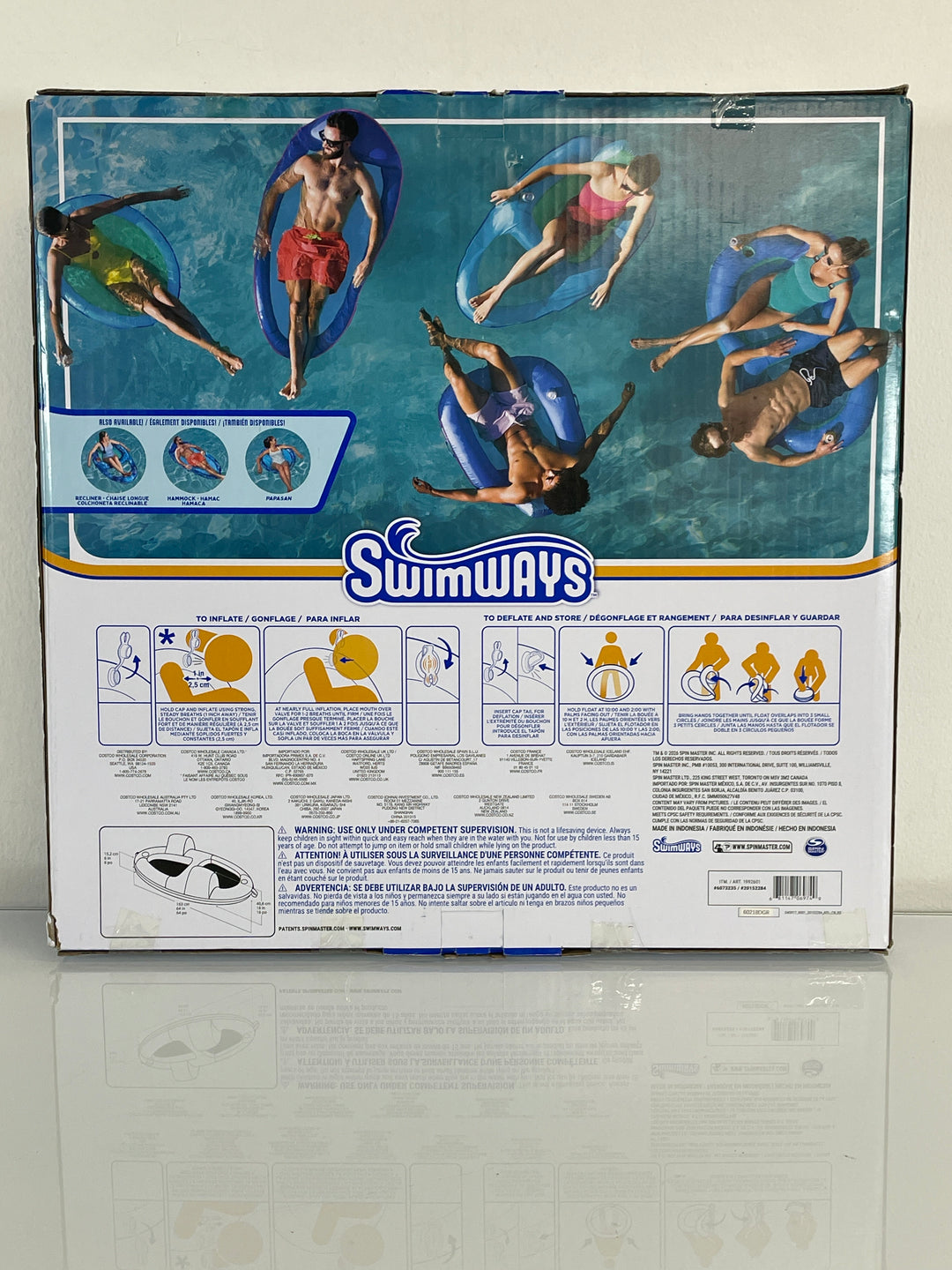 SwimWays Spring Float Duo