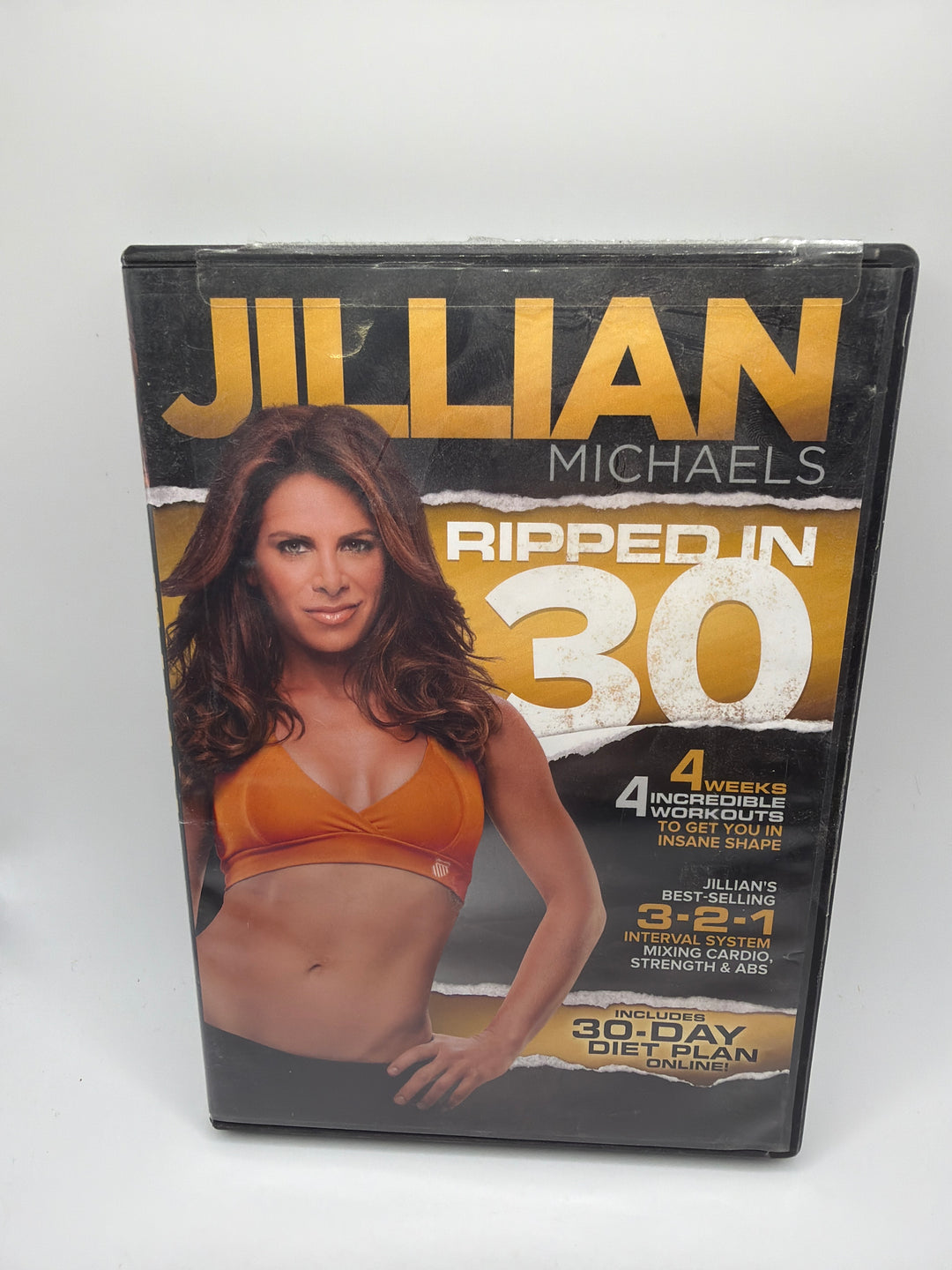 DVD - Jillian Michaels- Ripped In 30