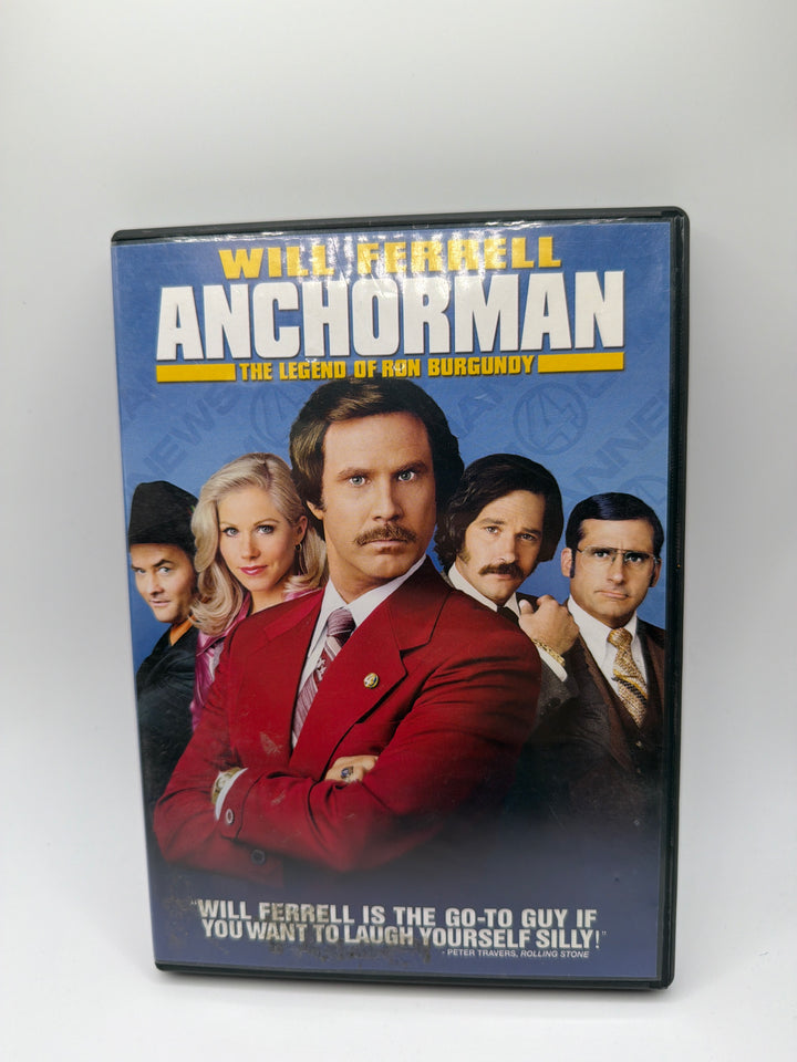 DVD- Anchorman