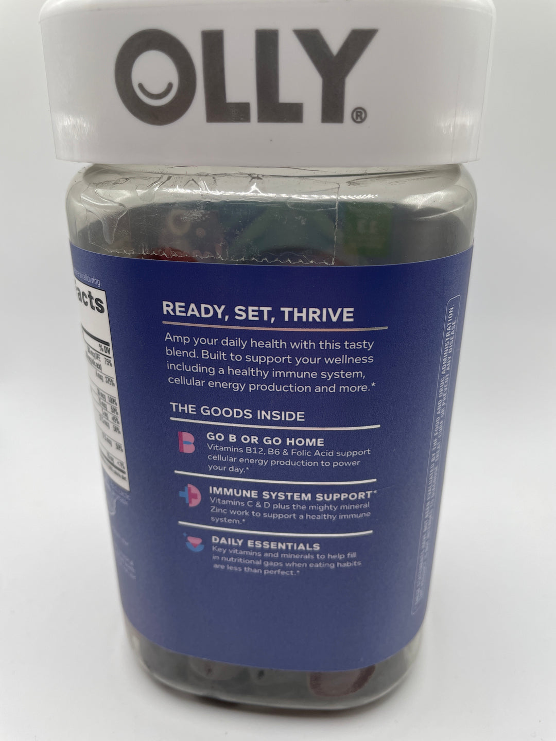 OLLY Men's Multivitamin Gummy, 200 Gummies