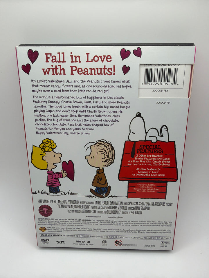 DVD- Be My Valentine, Charlie Brown