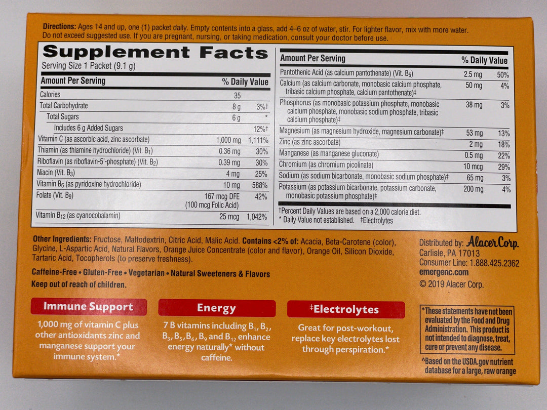 Emergen-C