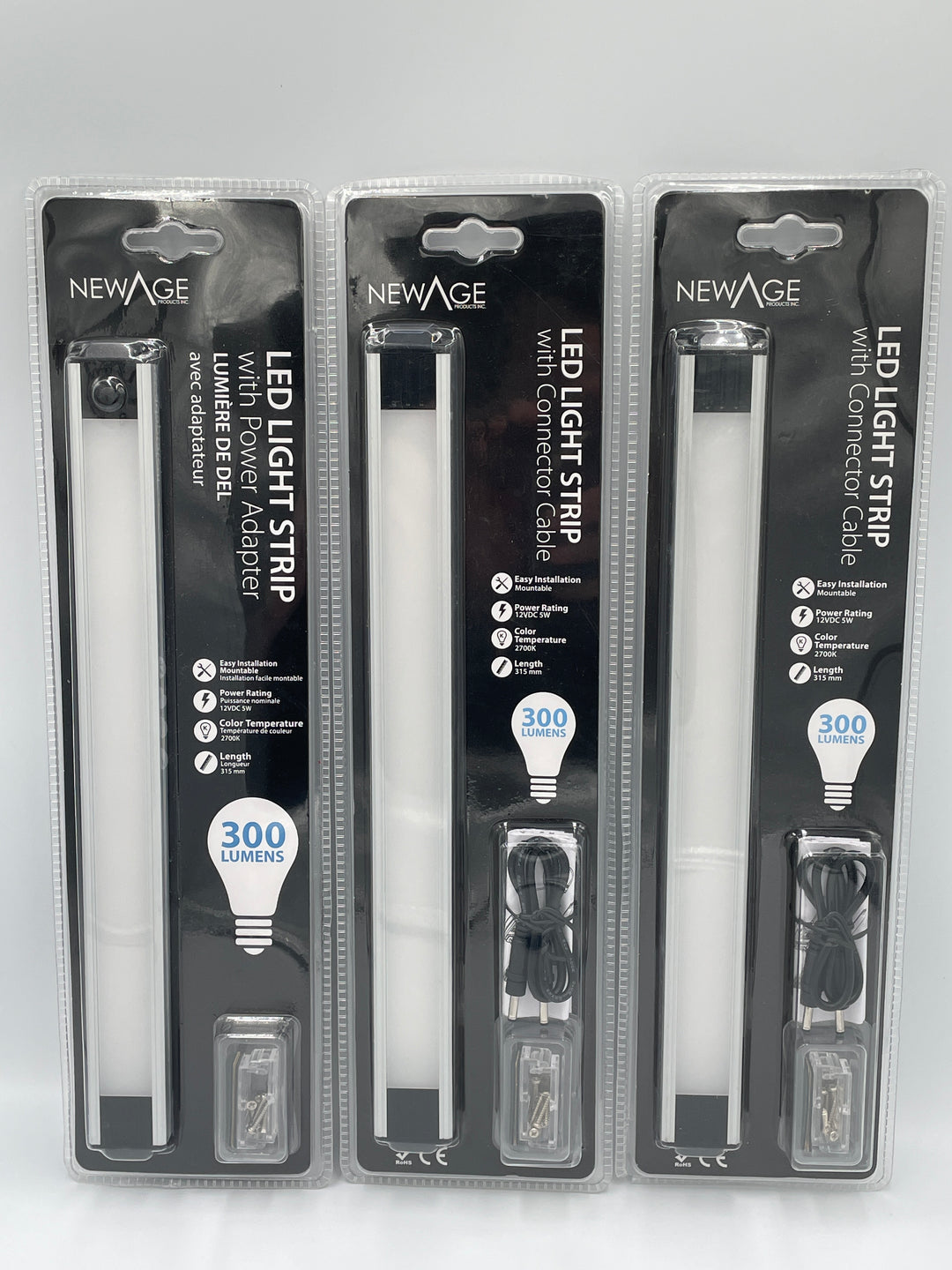 LED Light Strip with Power Adaptor