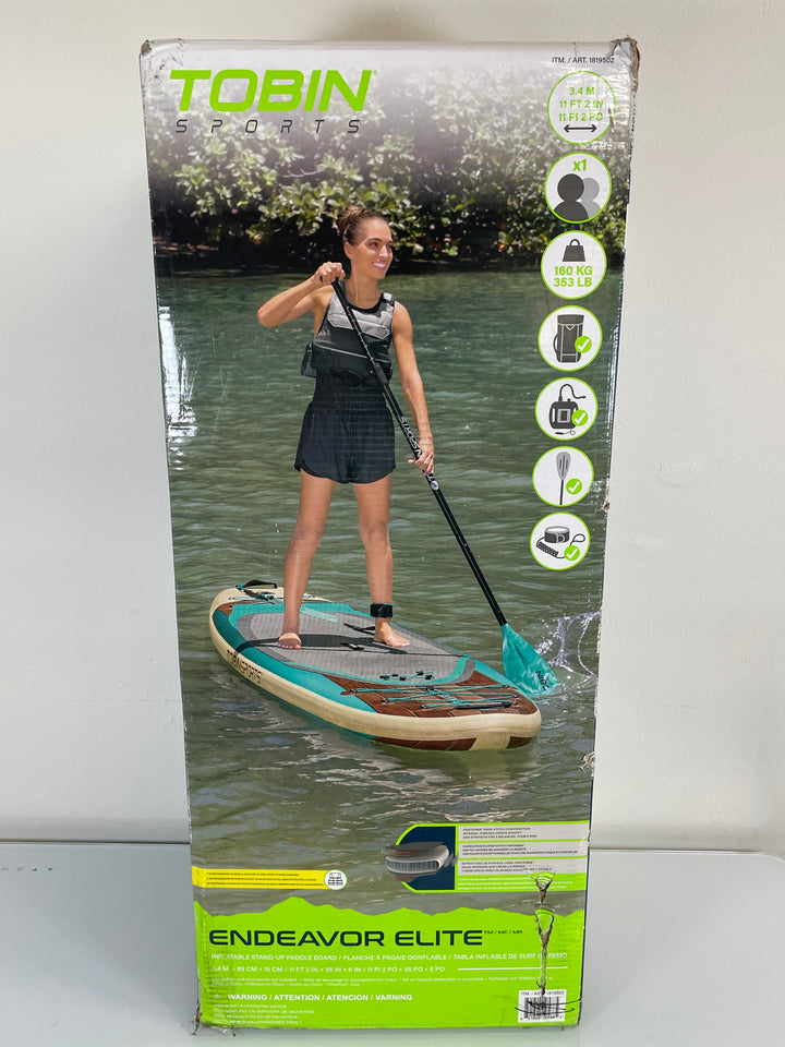 Inflatable Stand- Up Paddle Board - Tobin Sports