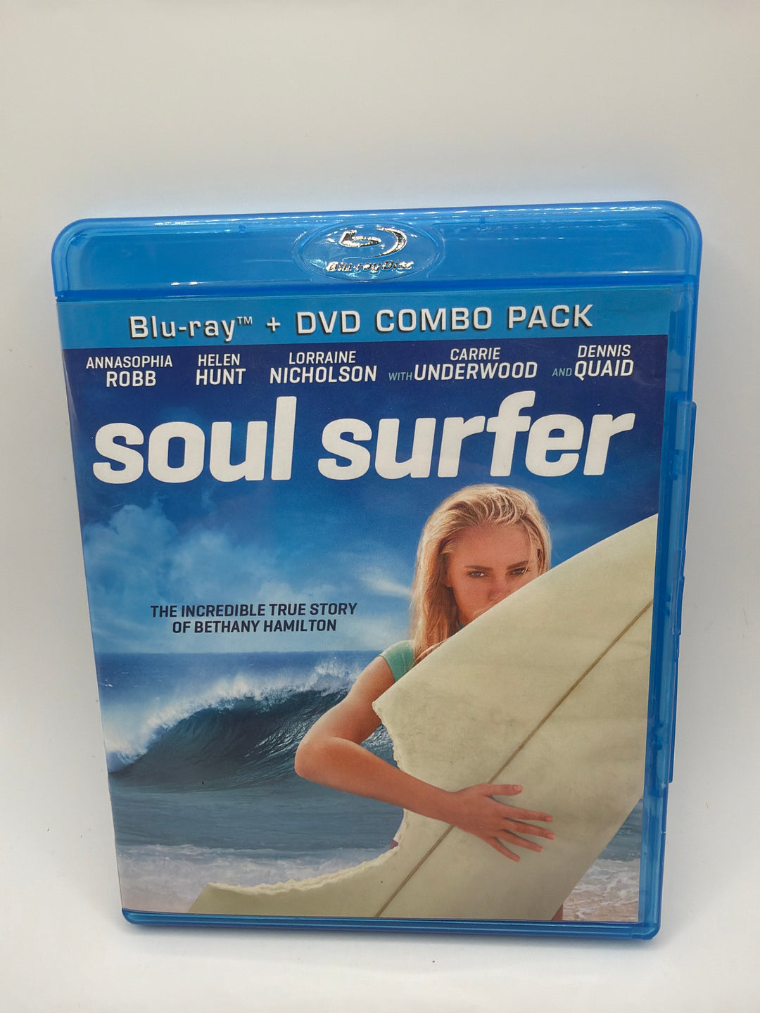 Blu-Ray DVD - Soul Surfer