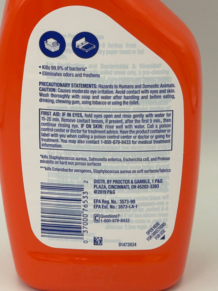 Tide - Antibacterial Fabric Spray 22 fl oz