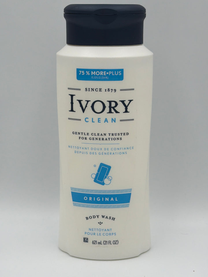 Ivory - Body Wash - 21 FL OZ