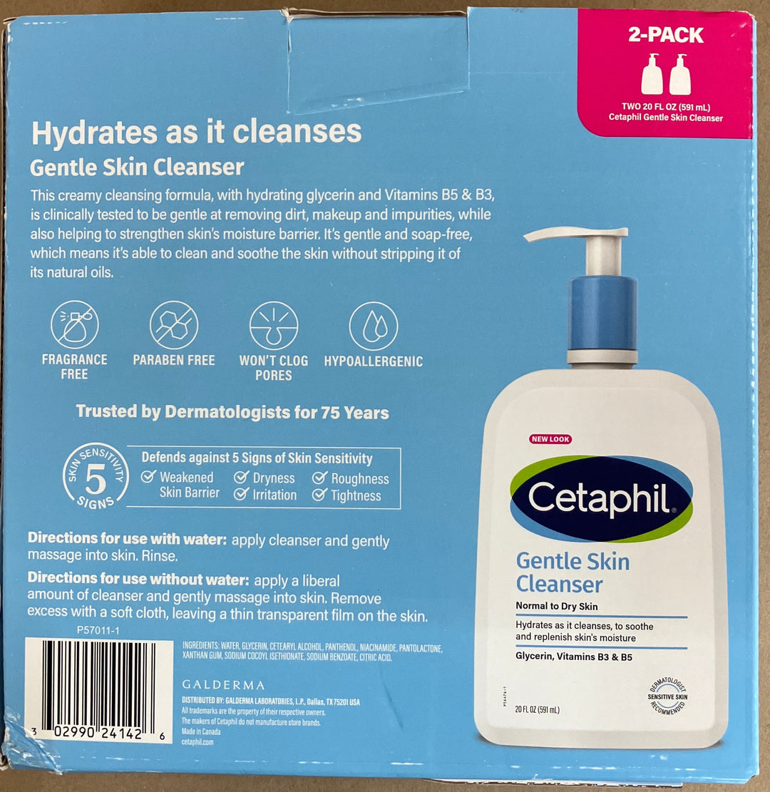 Cetaphil Gentle Skin Cleanser