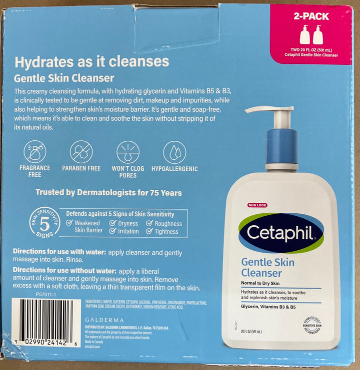 Cetaphil Gentle Skin Cleanser