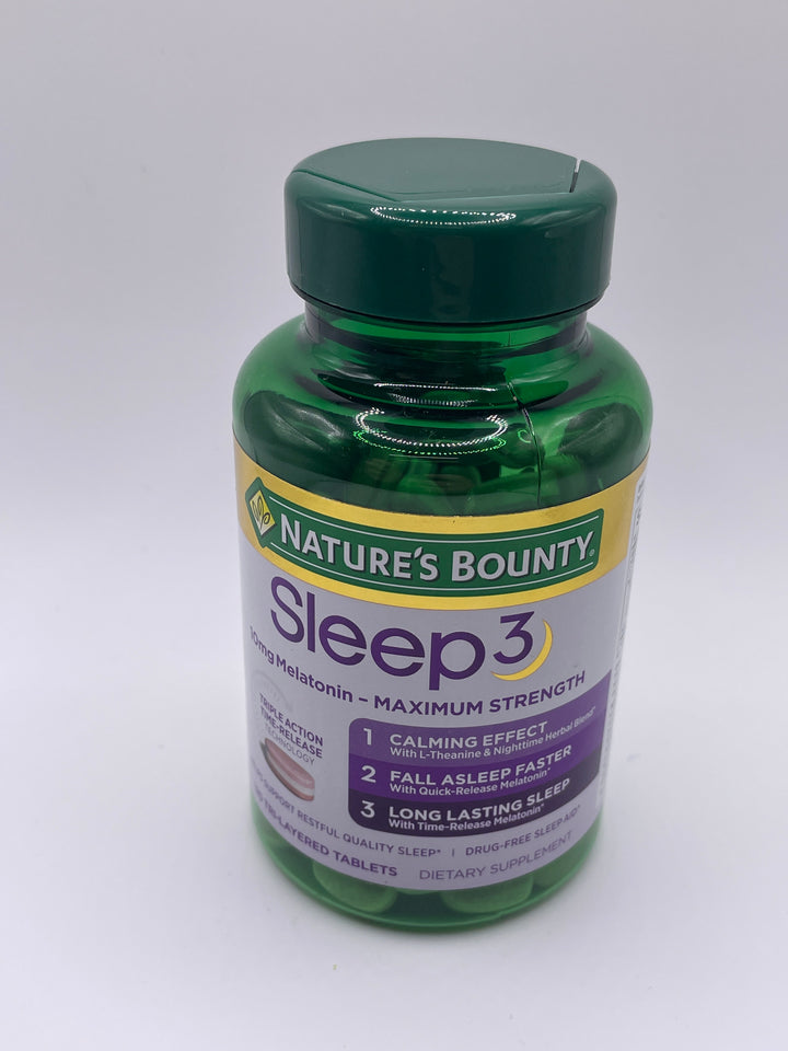 Nature’s Bounty- Sleep 3