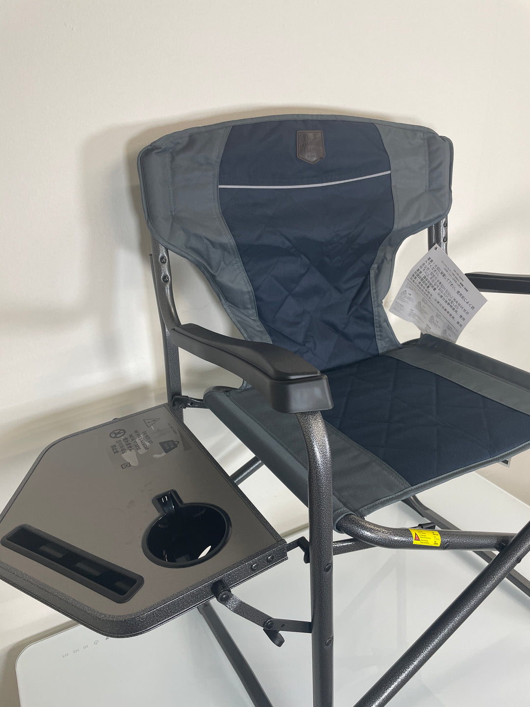 Timber Ridge Directors Chair with Side Table