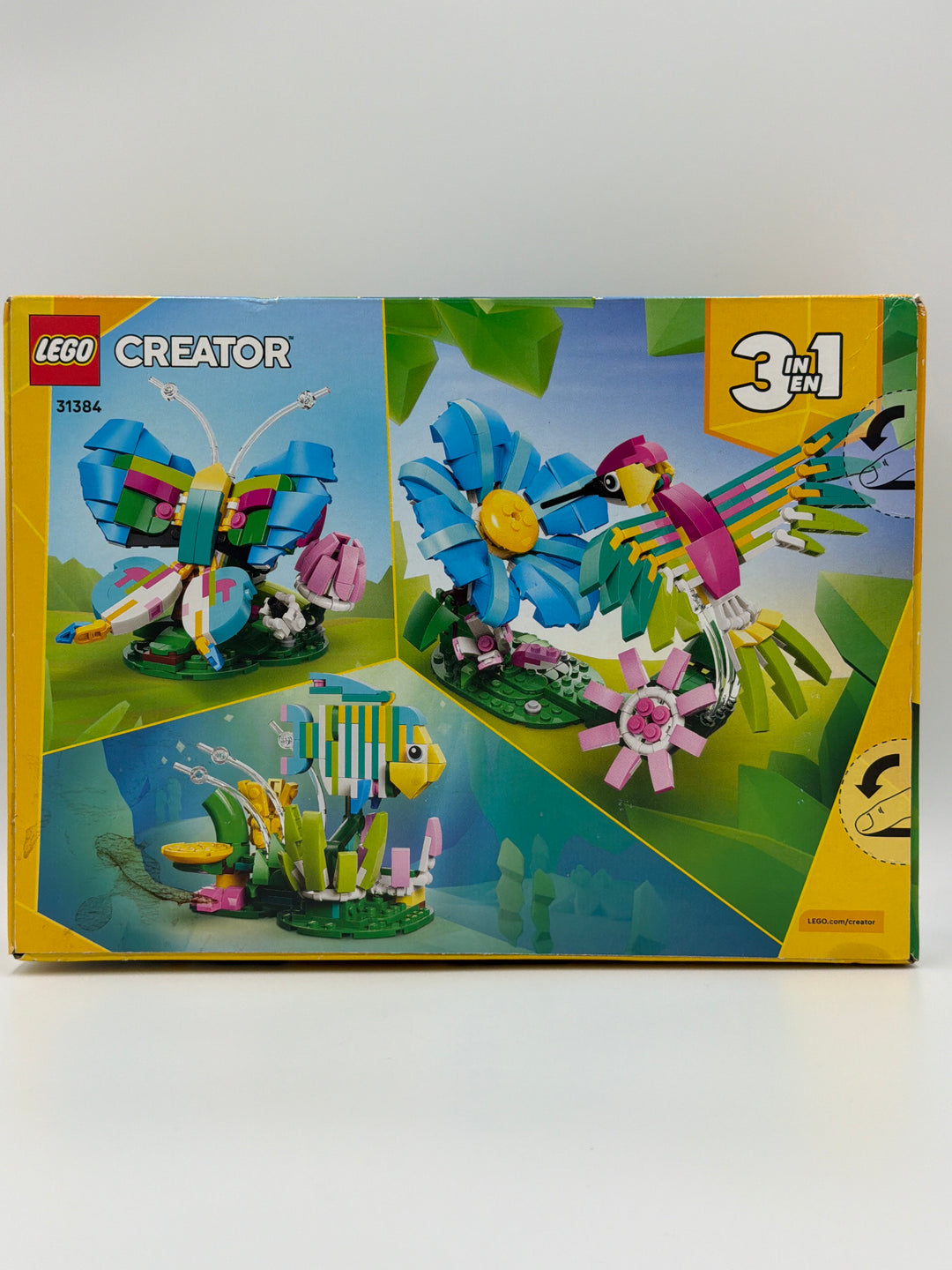 LEGO - Creator - Colorful Hummingbird - 31384