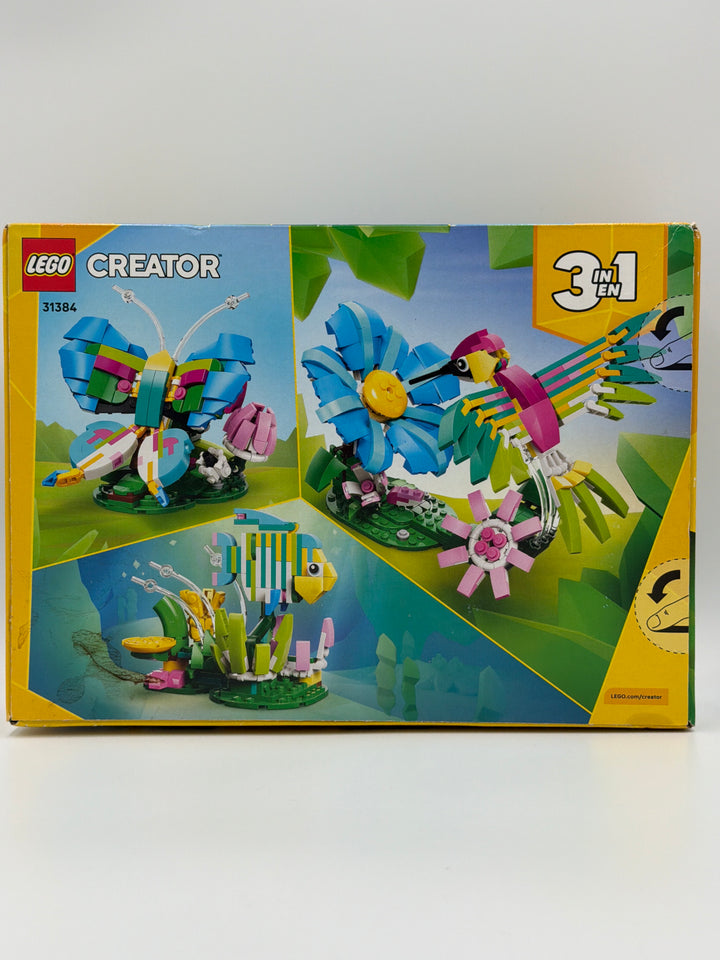 LEGO - Creator - Colorful Hummingbird - 31384