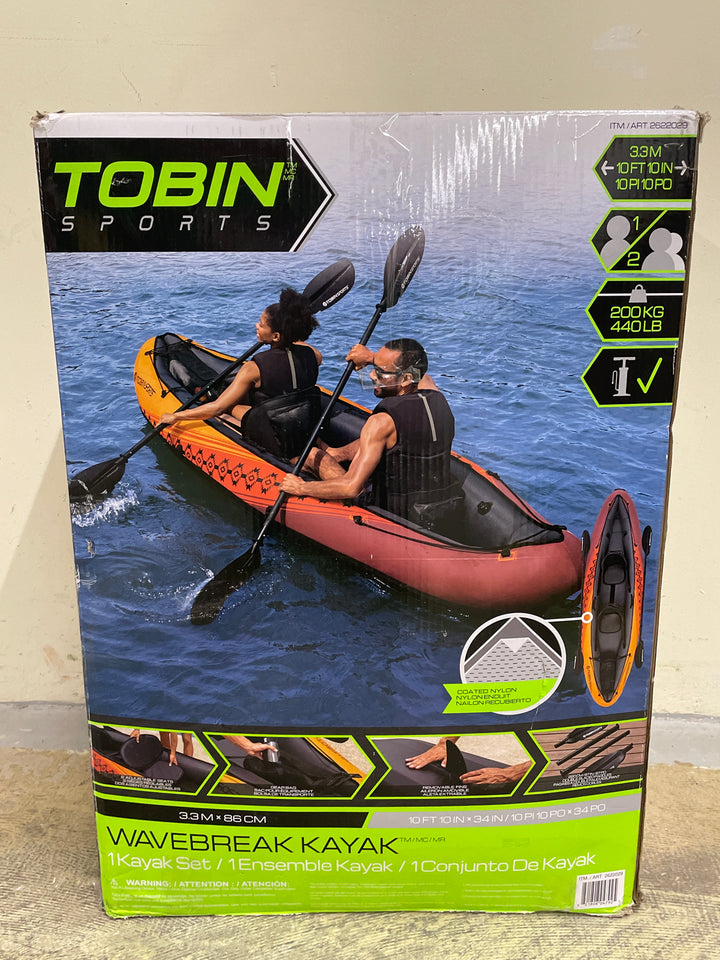 Tobin Sports Wavebreak Kayak
