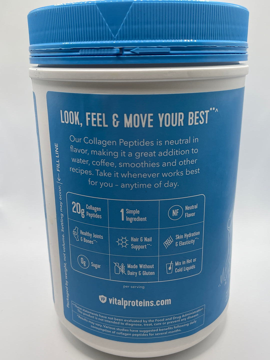 Vital Proteins- Collagen Peptides