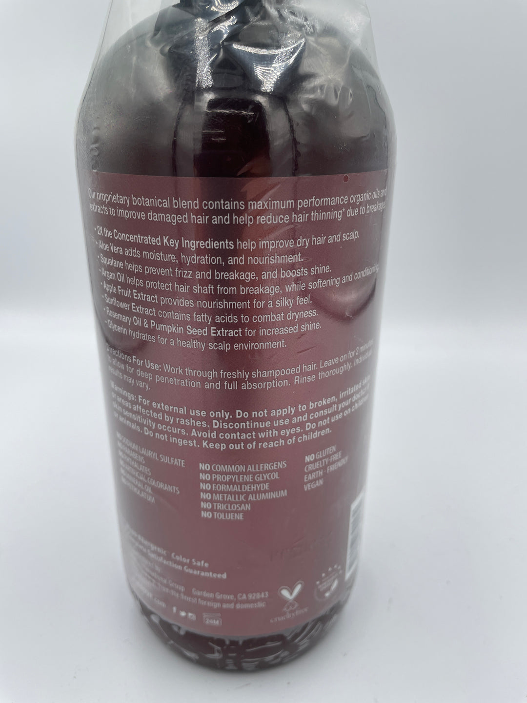 Pura d’or Shampoo & Conditioner