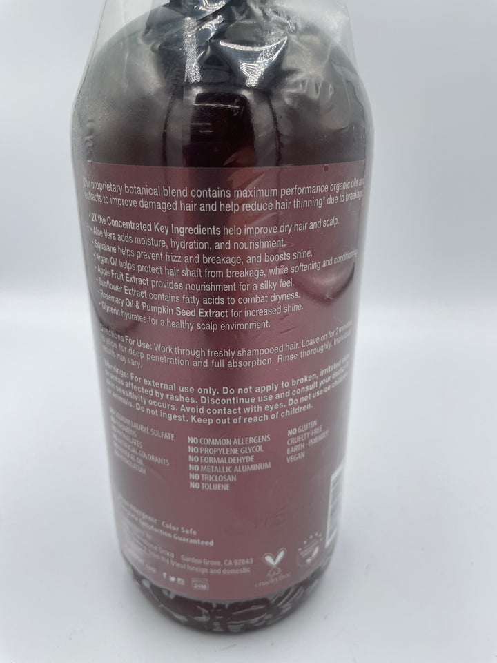 Pura d’or Shampoo & Conditioner