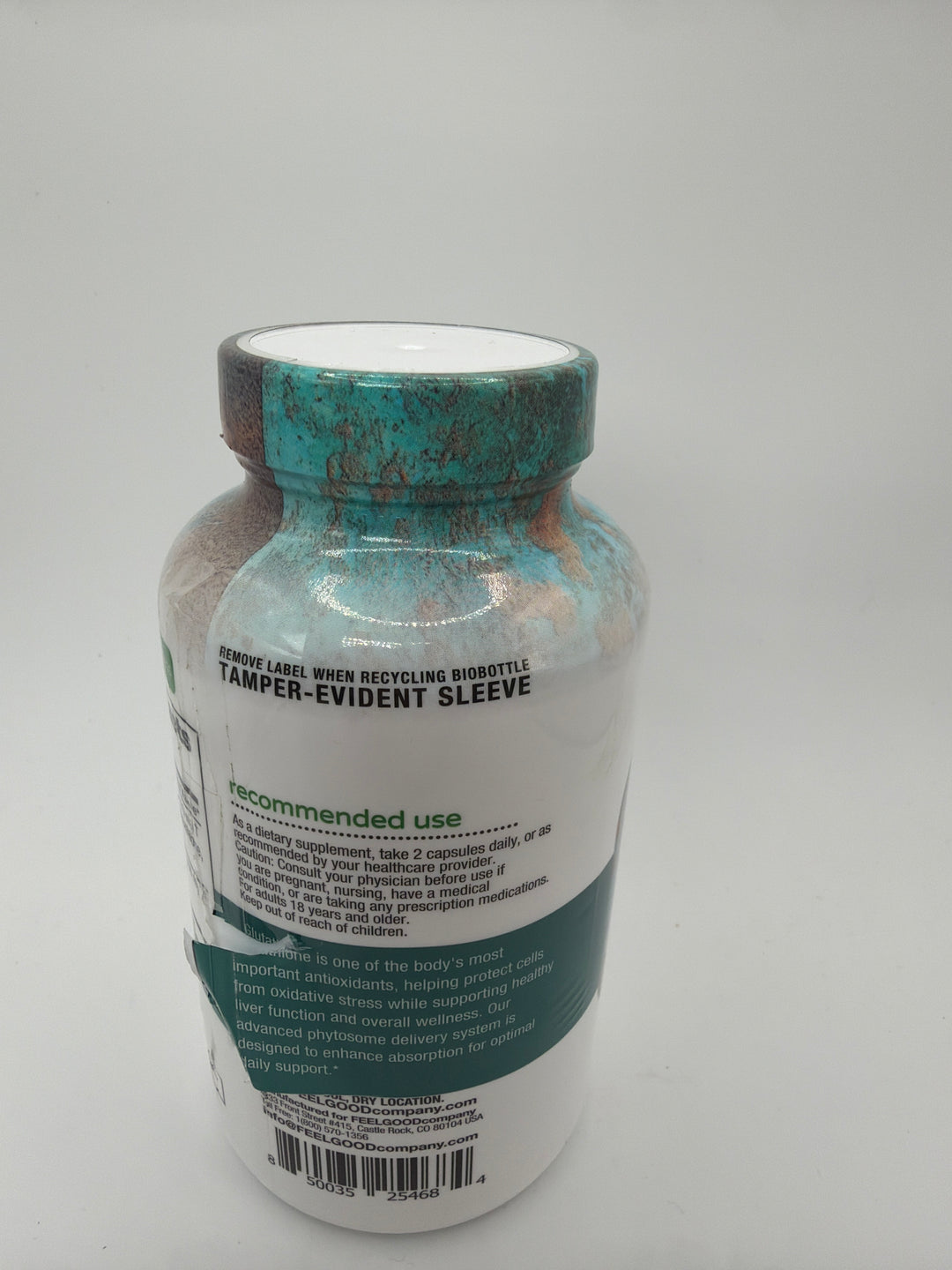 Feel Good Company - Glutathione Phytosome 120ct
