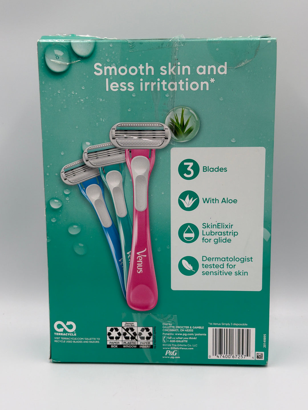 Gillette Venus Disposable Razors- 14qty