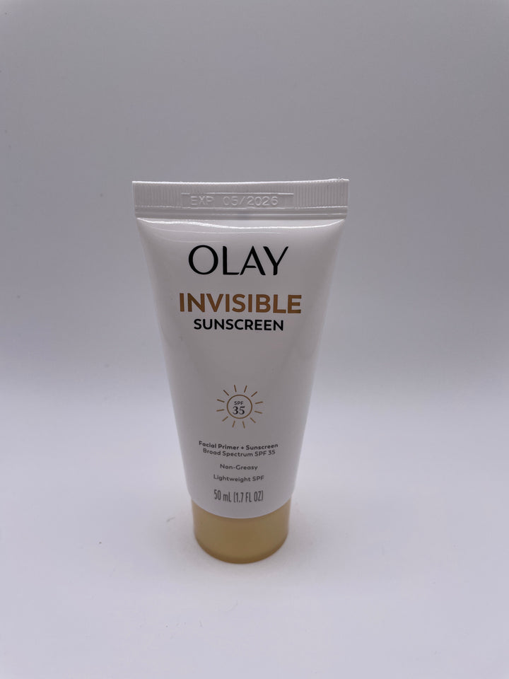 Olay Invisible Sunscreen