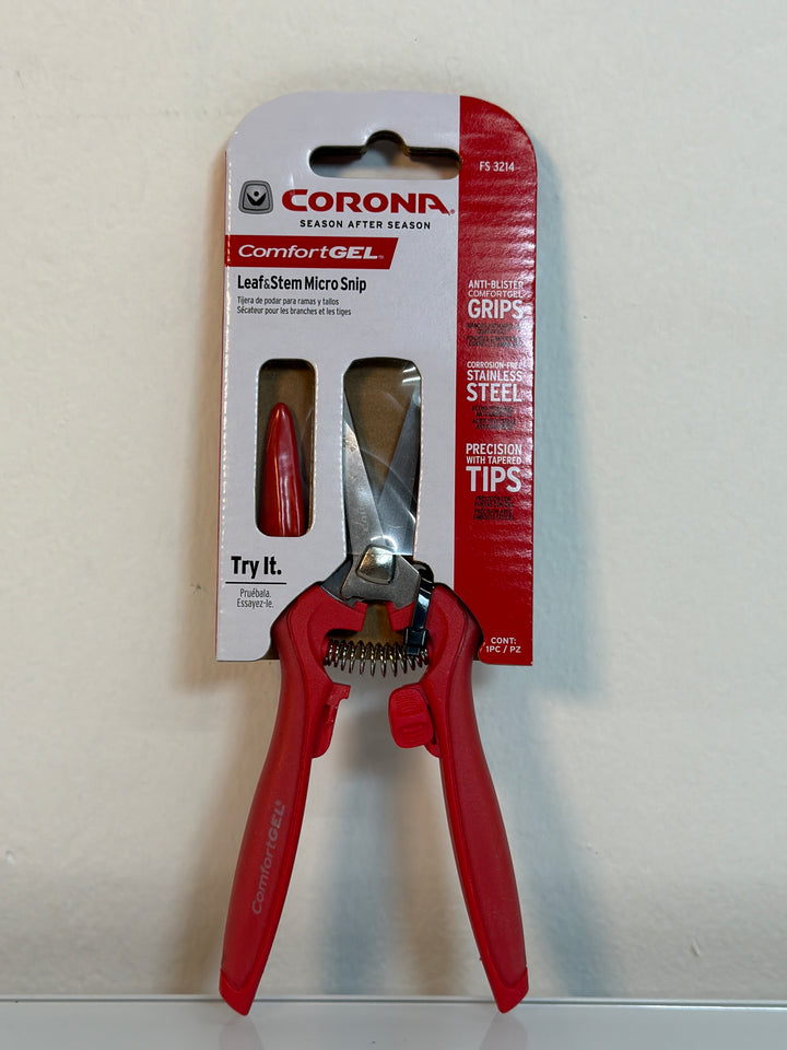 Leaf & Stem Micro Snip - Corona