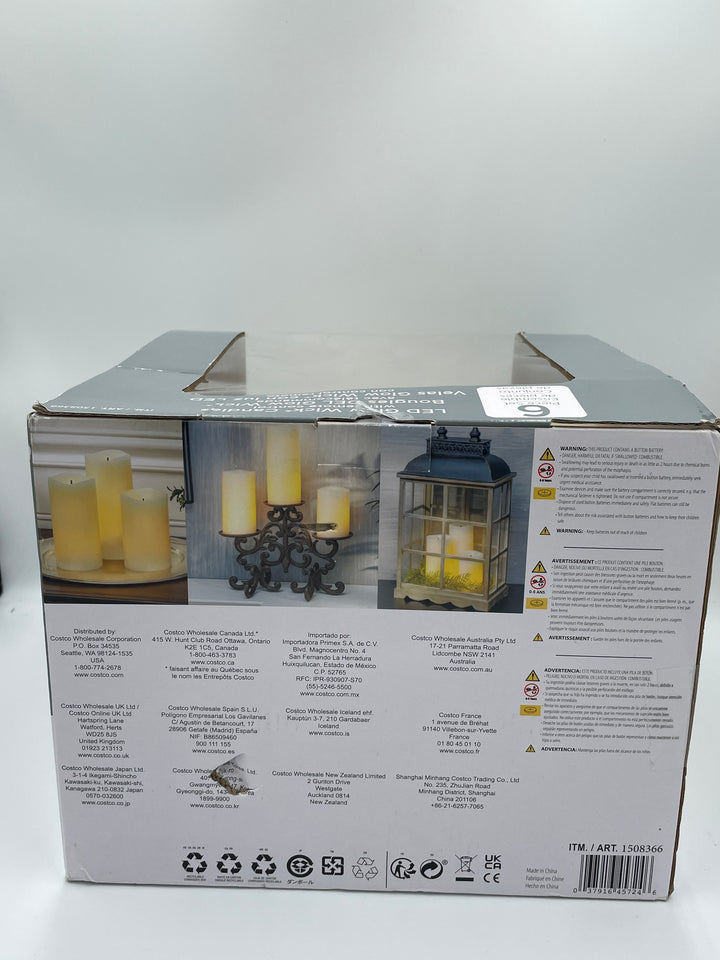 LED Glow Wick Candles